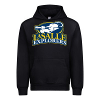 Black la salle Urban Hoodie - linhVisuals