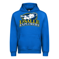Cobalt la salle Urban Hoodie - linhVisuals