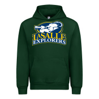 Forest Green la salle Urban Hoodie - linhVisuals