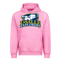 Fuchsia Pink la salle Urban Hoodie - linhVisuals
