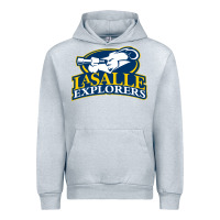Heather Grey la salle Urban Hoodie - linhVisuals