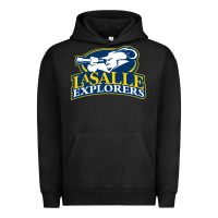 Pigment Black la salle Urban Hoodie - linhVisuals