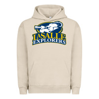 Pigment French Oak la salle Urban Hoodie - linhVisuals