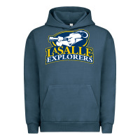 Pigment Midnight Navy la salle Urban Hoodie - linhVisuals