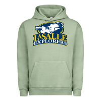 Pigment Oil Green la salle Urban Hoodie - linhVisuals