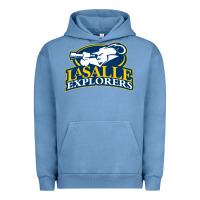 Pigment Pebble Blue la salle Urban Hoodie - linhVisuals
