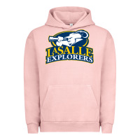 Pigment Salmon la salle Urban Hoodie - linhVisuals