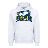 White la salle Urban Hoodie - linhVisuals
