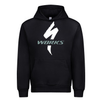 Black Specialized Bikes Bicycle Urban Hoodie - linhVisuals