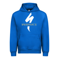 Cobalt Specialized Bikes Bicycle Urban Hoodie - linhVisuals
