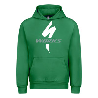 Emerald Specialized Bikes Bicycle Urban Hoodie - linhVisuals