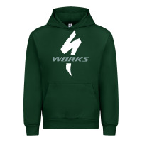 Forest Green Specialized Bikes Bicycle Urban Hoodie - linhVisuals
