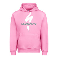 Fuchsia Pink Specialized Bikes Bicycle Urban Hoodie - linhVisuals
