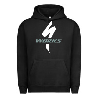 Pigment Black Specialized Bikes Bicycle Urban Hoodie - linhVisuals