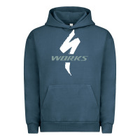 Pigment Midnight Navy Specialized Bikes Bicycle Urban Hoodie - linhVisuals