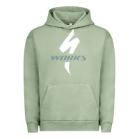 Pigment Oil Green Specialized Bikes Bicycle Urban Hoodie - linhVisuals