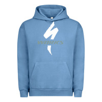 Pigment Pebble Blue Specialized Bikes Bicycle Urban Hoodie - linhVisuals