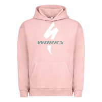 Pigment Salmon Specialized Bikes Bicycle Urban Hoodie - linhVisuals