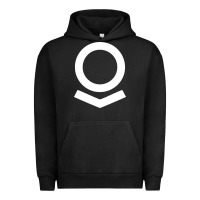 Pigment Black Palantir Urban Hoodie - linhVisuals