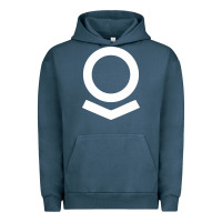 Pigment Midnight Navy Palantir Urban Hoodie - linhVisuals