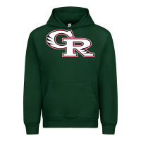 Forest Green glen ridge high school Urban Hoodie - linhVisuals