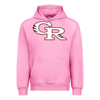 Fuchsia Pink glen ridge high school Urban Hoodie - linhVisuals