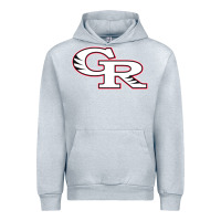 Heather Grey glen ridge high school Urban Hoodie - linhVisuals