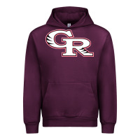 Mauve Wine glen ridge high school Urban Hoodie - linhVisuals