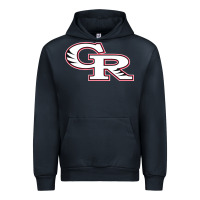 Navy glen ridge high school Urban Hoodie - linhVisuals