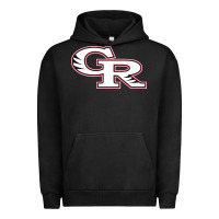 Pigment Black glen ridge high school Urban Hoodie - linhVisuals