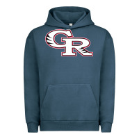 Pigment Midnight Navy glen ridge high school Urban Hoodie - linhVisuals