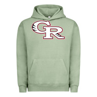 Pigment Oil Green glen ridge high school Urban Hoodie - linhVisuals