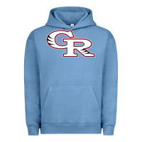 Pigment Pebble Blue glen ridge high school Urban Hoodie - linhVisuals