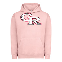 Pigment Salmon glen ridge high school Urban Hoodie - linhVisuals