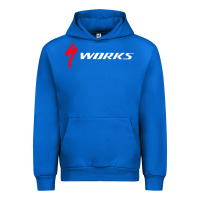 Cobalt Specialized Bikes Bicycle Urban Hoodie - linhVisuals