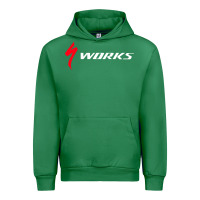 Emerald Specialized Bikes Bicycle Urban Hoodie - linhVisuals