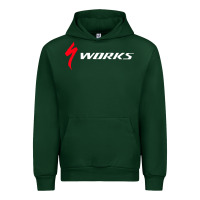 Forest Green Specialized Bikes Bicycle Urban Hoodie - linhVisuals