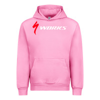 Fuchsia Pink Specialized Bikes Bicycle Urban Hoodie - linhVisuals