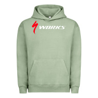 Pigment Oil Green Specialized Bikes Bicycle Urban Hoodie - linhVisuals