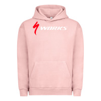 Pigment Salmon Specialized Bikes Bicycle Urban Hoodie - linhVisuals