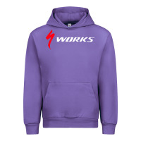 Tulip Specialized Bikes Bicycle Urban Hoodie - linhVisuals