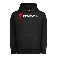Pigment Black Specialized Bikes Bicycle Urban Hoodie - linhVisuals