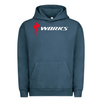 Pigment Midnight Navy Specialized Bikes Bicycle Urban Hoodie - linhVisuals