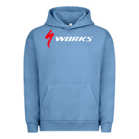 Pigment Pebble Blue Specialized Bikes Bicycle Urban Hoodie - linhVisuals
