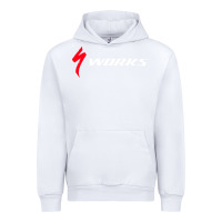 White Specialized Bikes Bicycle Urban Hoodie - linhVisuals