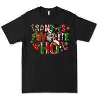 Black santas favorite ho Premium Tee - CowGirlArtShop