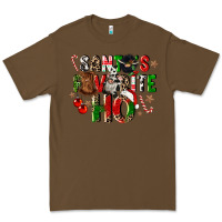 Cacao santas favorite ho Premium Tee - CowGirlArtShop