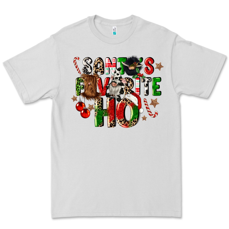 Santas Favorite Ho Premium Tee by CowGirlArtShop | Teevron