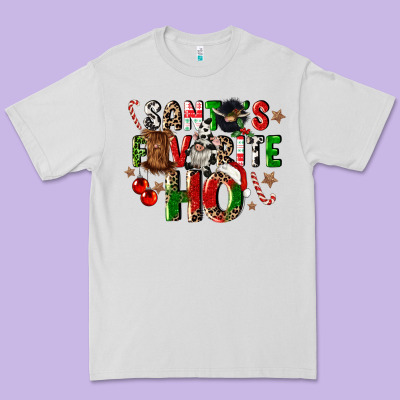 Santas Favorite Ho Premium Tee Designed By Cowgirlartshop