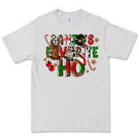 Dove Grey santas favorite ho Premium Tee - CowGirlArtShop